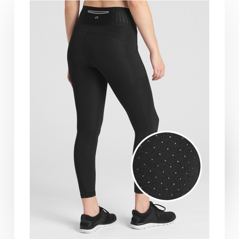 GAP Black Leggings M